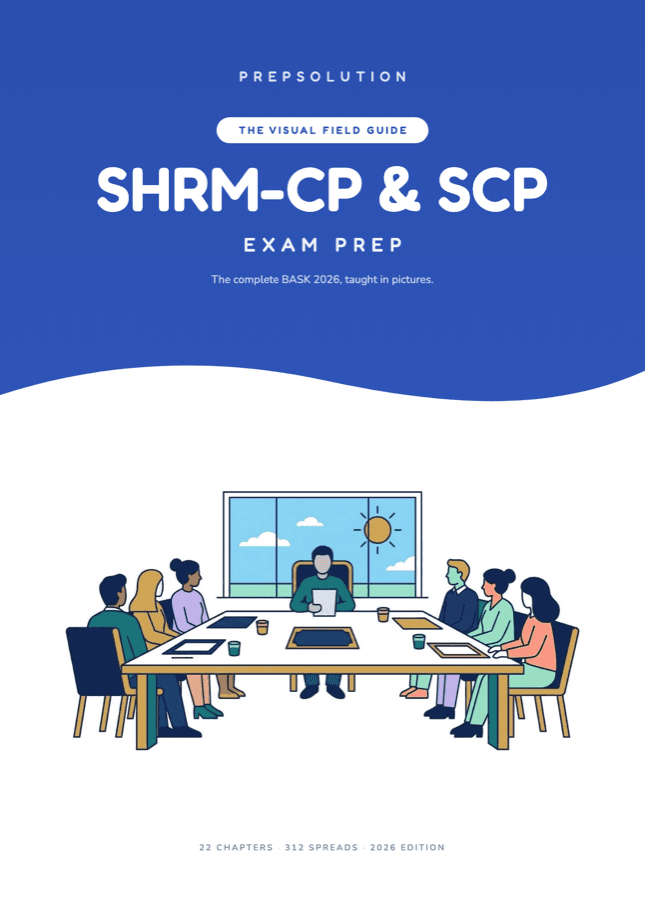 The Complete SHRM-CP and SHRM-SCP Exam Prep book cover